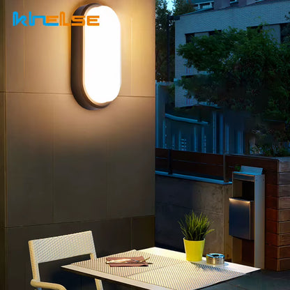 16W/20W Modern LED Outdoor Wall Lamp Motion Sensor Waterproof Ceiling Sconce Bathroom Garden Porch Decor Wall Lighting AC85-265V